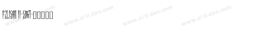 FZLiShu II-S06T字体转换